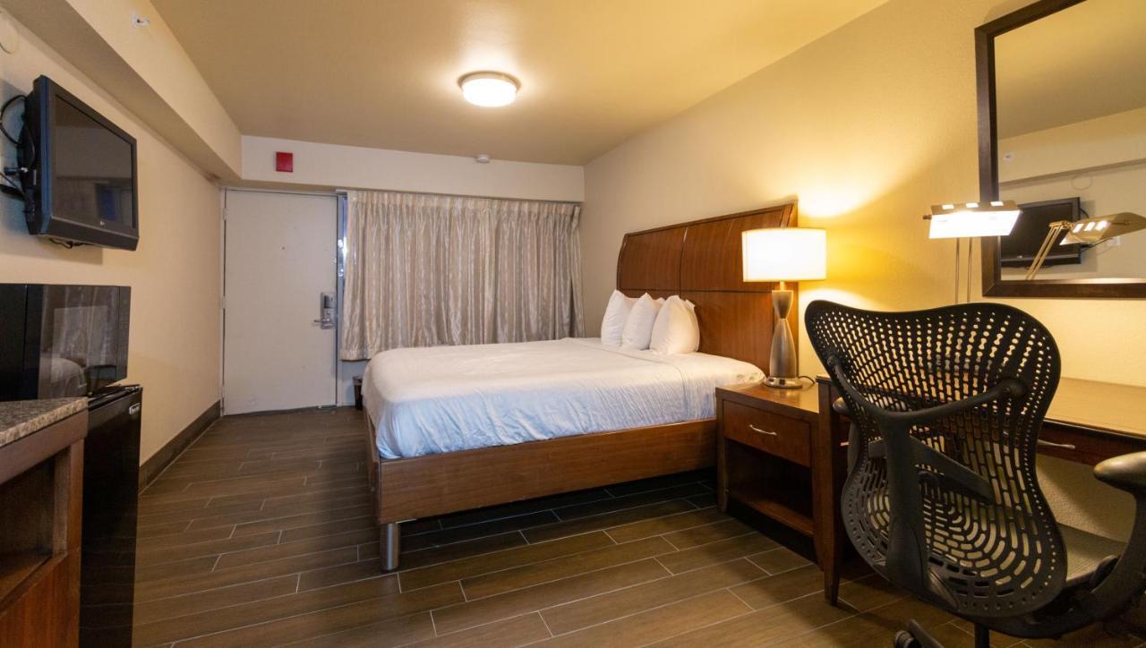 Magnuson Extended Stay And Suites Airport Hotel Irving Eksteriør bilde